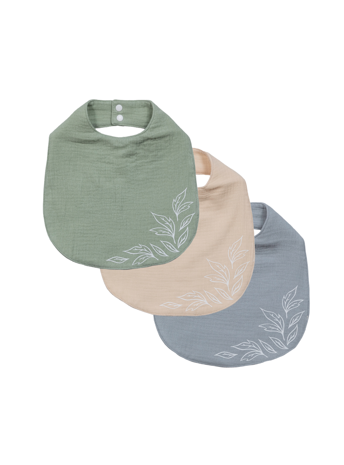 Waterproof Baby Bib - 3pc Set