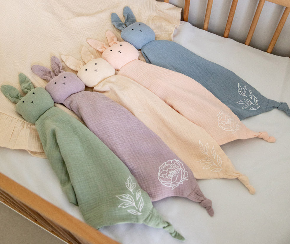 Hush Bunny Baby Lovey