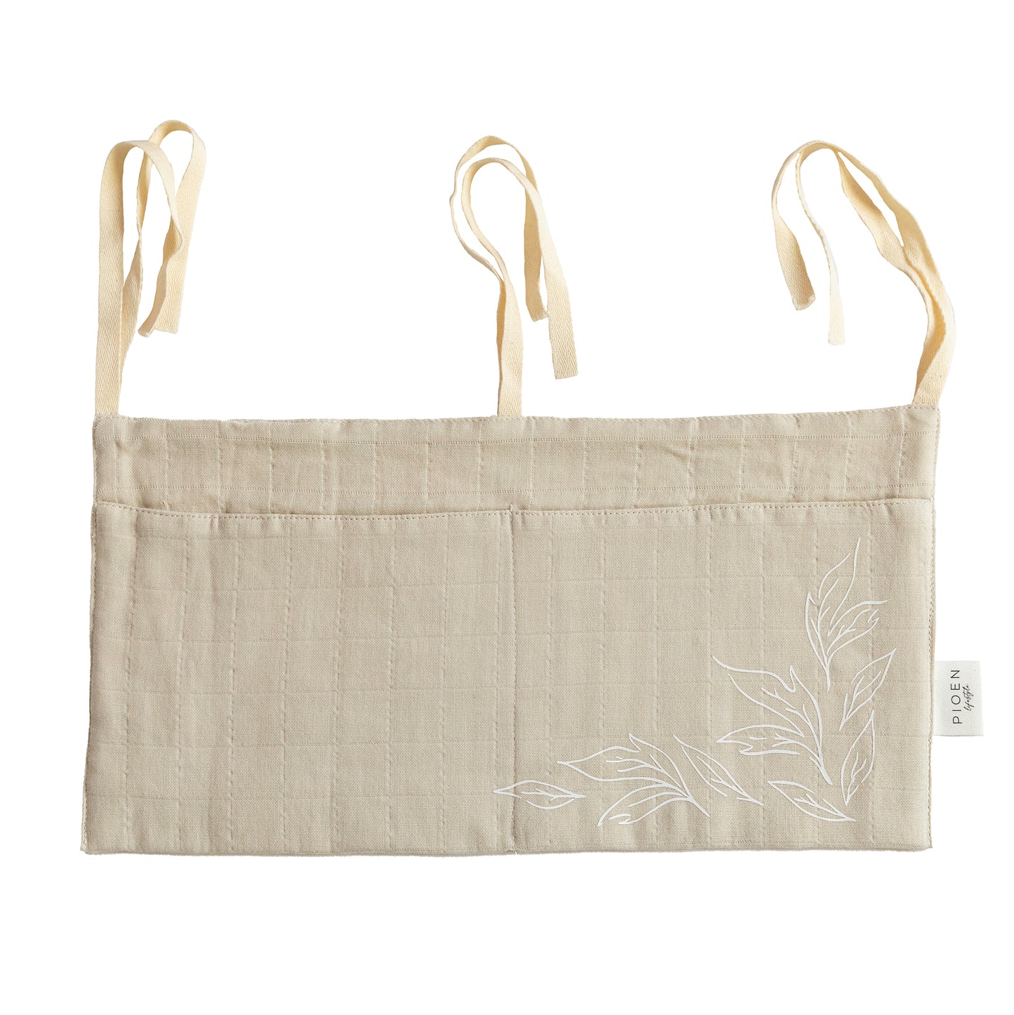 Organic Cotton Cot Companion Organizer
