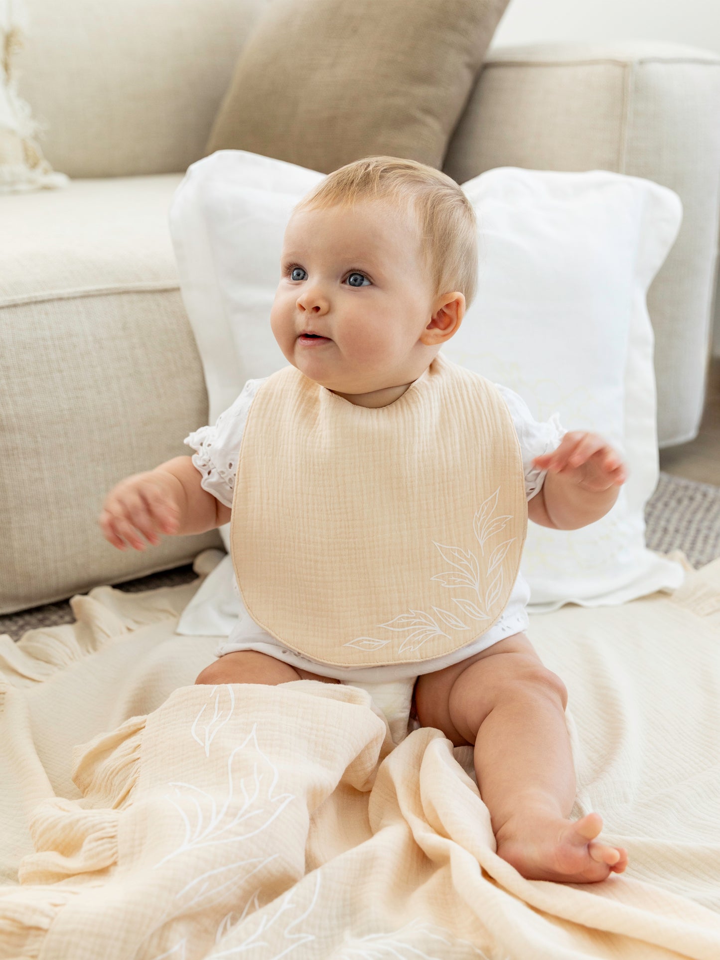 Waterproof Baby Bib - 3pc Set