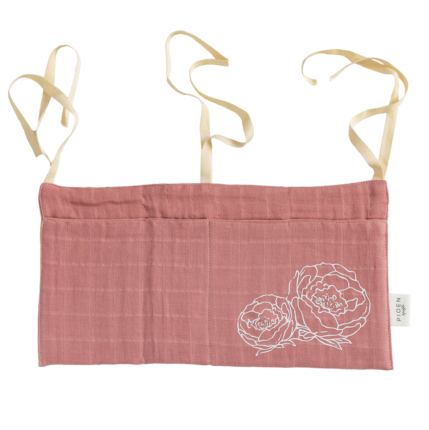 Organic Cotton Cot Companion Organizer