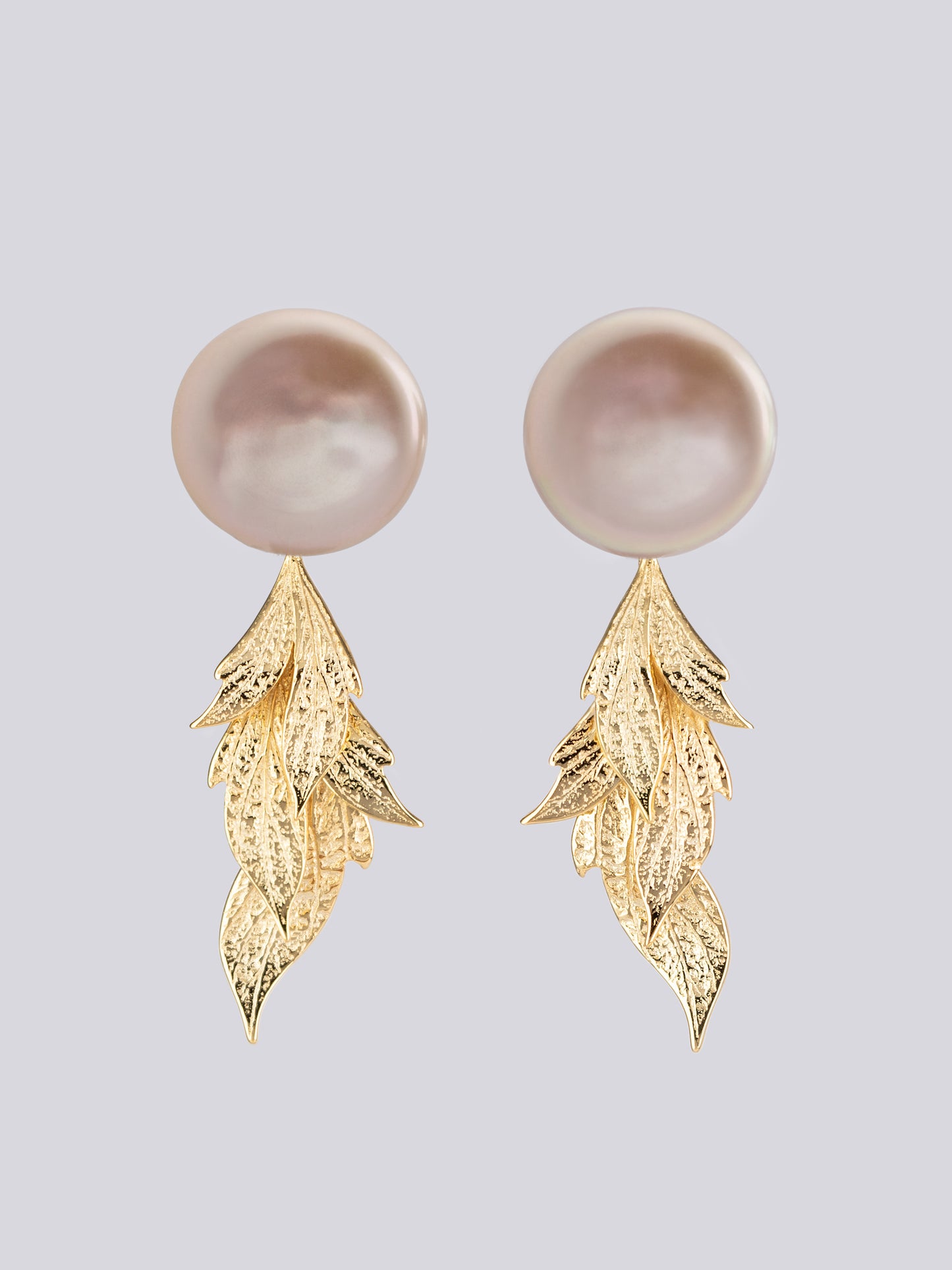 Elemental Drop Earrings - Gold Plated