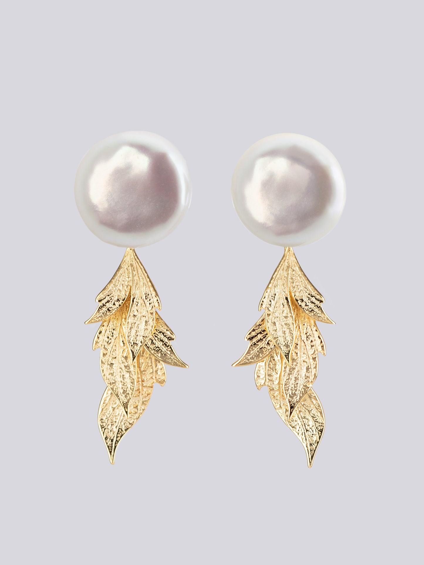 Elemental Drop Earrings - Gold Plated