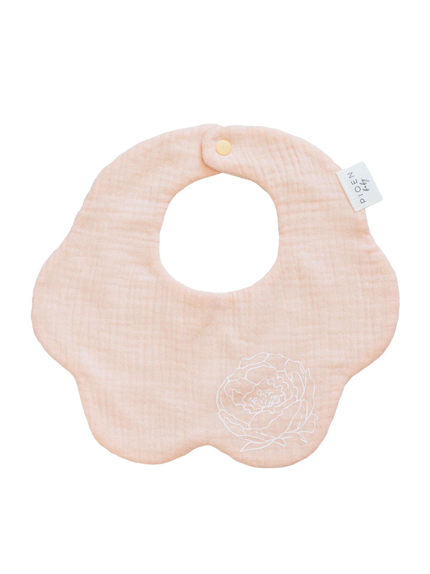 Blooming Flower Cotton Bib