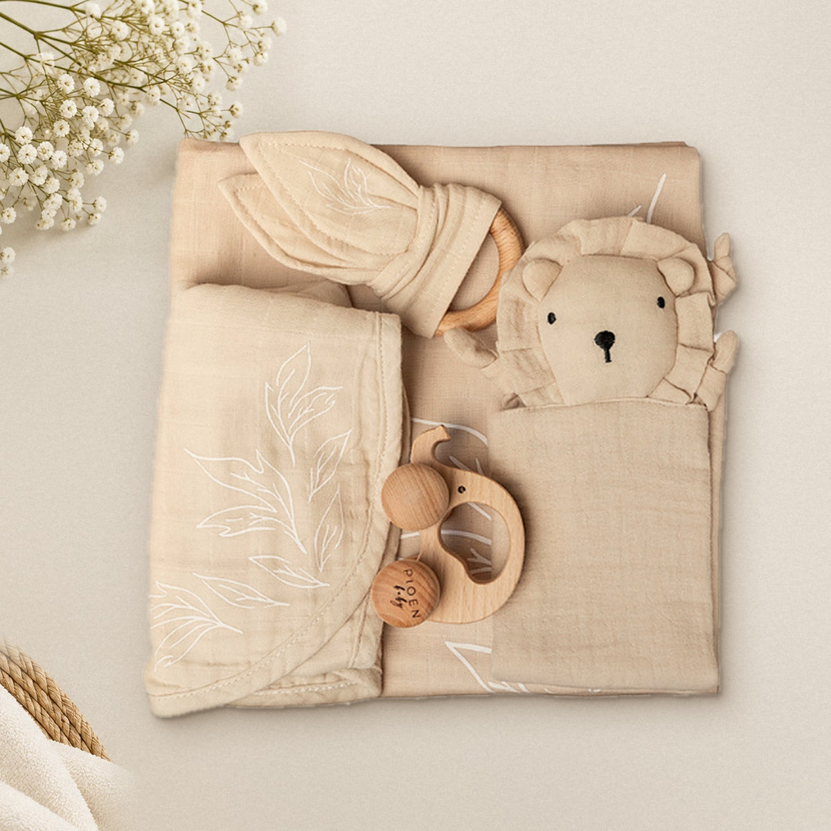 Neutral Baby Gift Set – 5 Piece