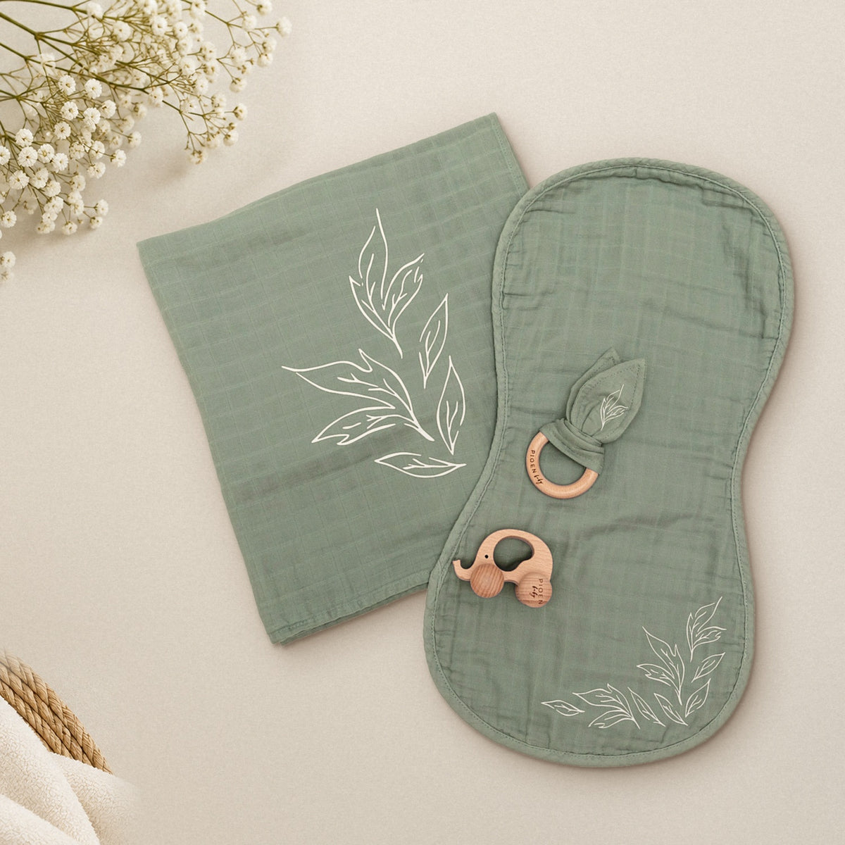 Baby Essential Gift Set – 4 Piece
