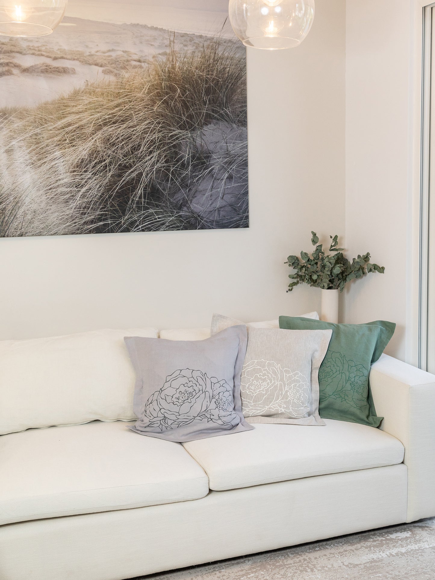 Linen Cushion Cover - PIOEN Lifestyle