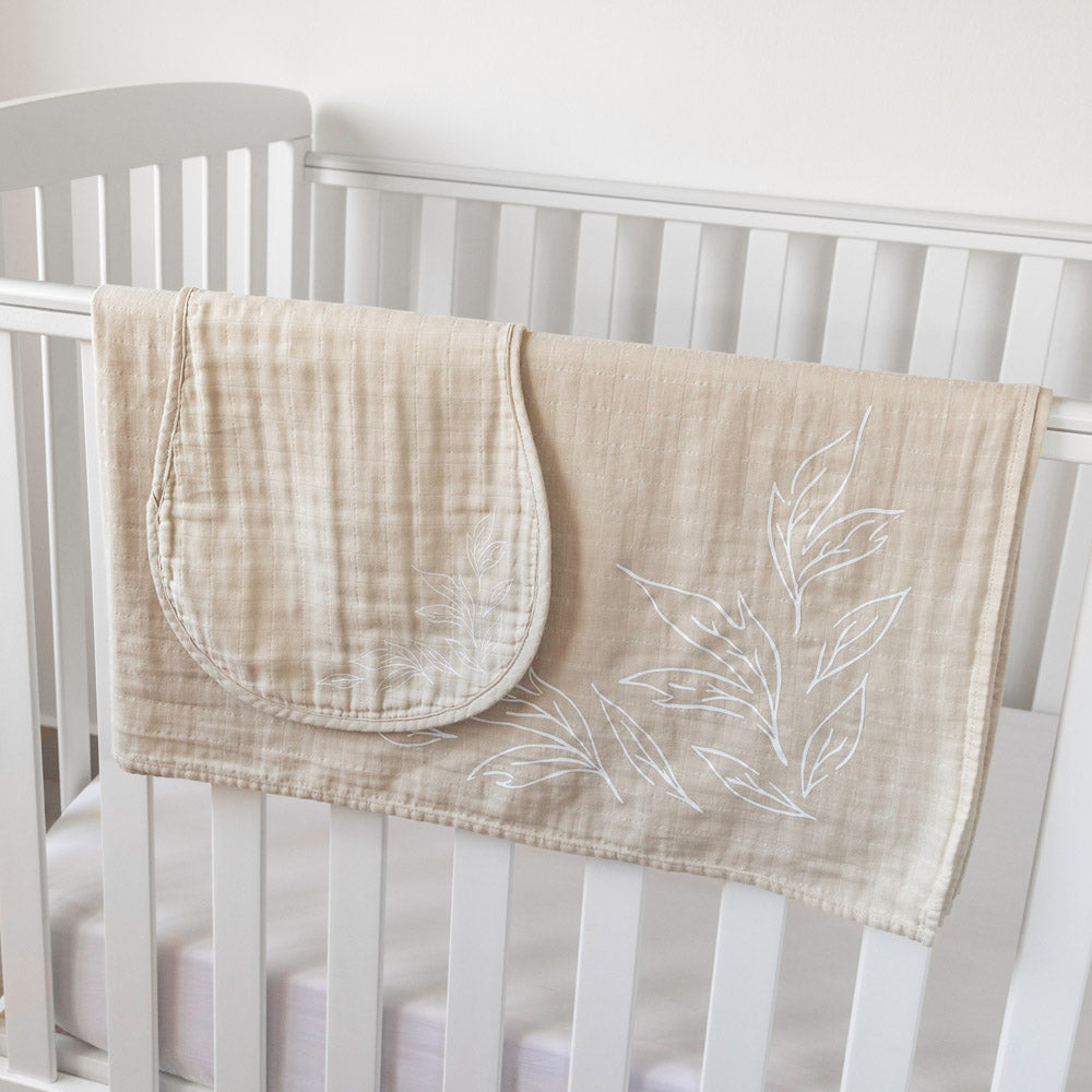 Organic Cotton Baby Burp Cloth
