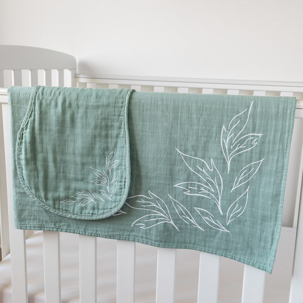 Organic Cotton Baby Burp Cloth