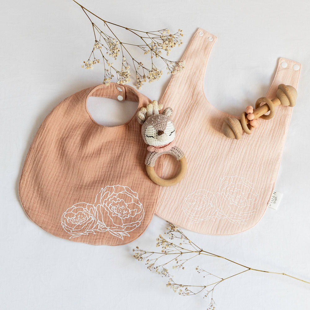 Bloom Waterproof Baby Bib 2pc Set