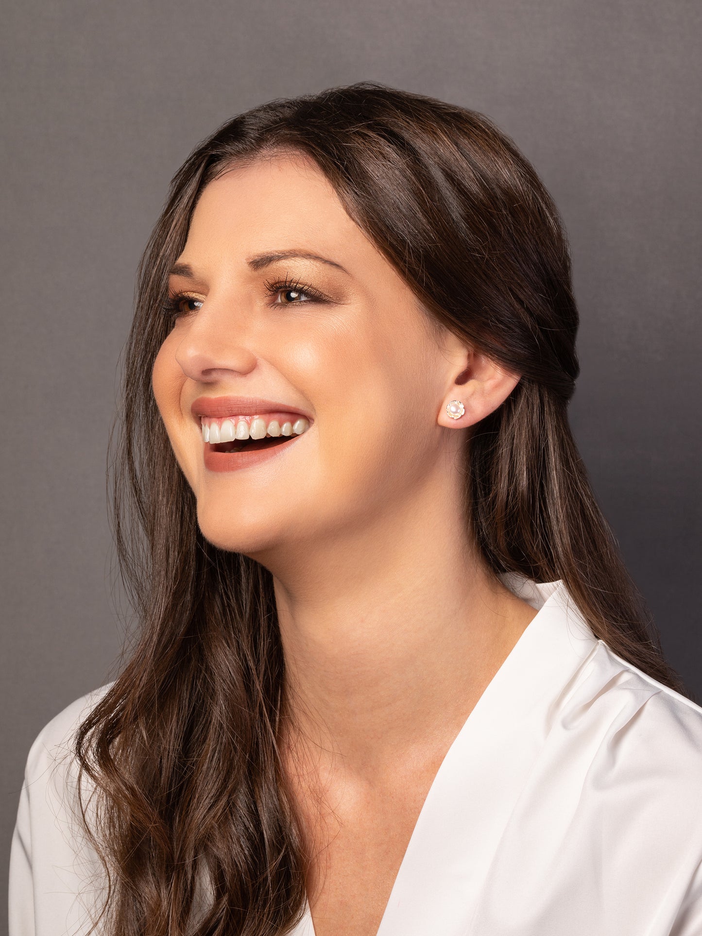 Purity Small Stud Earring - PIOEN Lifestyle