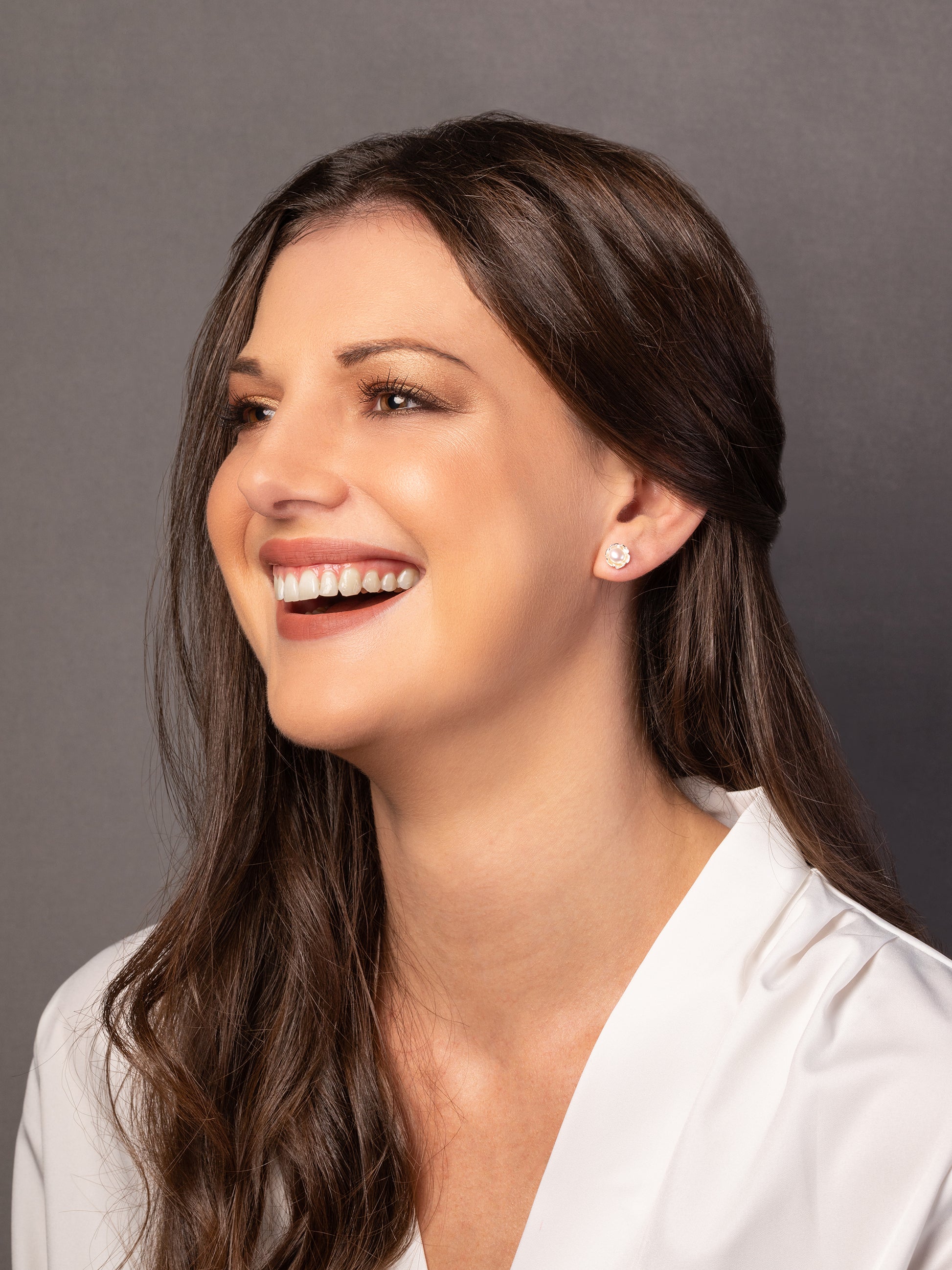 Purity Small Stud Earring - PIOEN Lifestyle