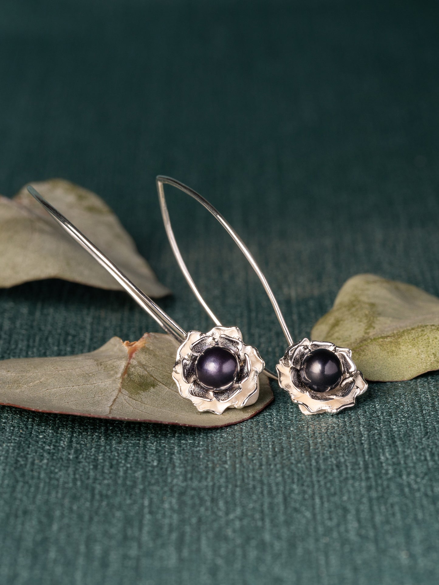 Purity Large Drop Earring - PIOEN Lifestyle
