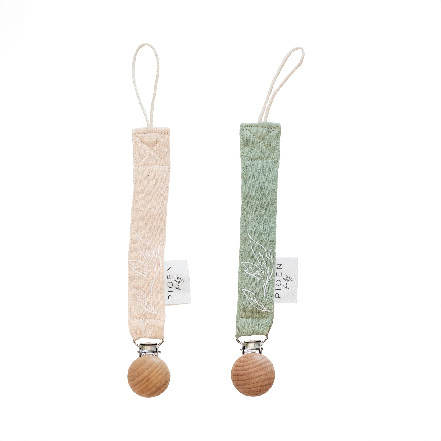 Pacifier Clip - 2pc Set