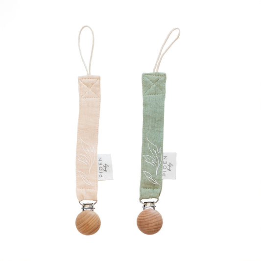 Pacifier Clip - 2pc Set