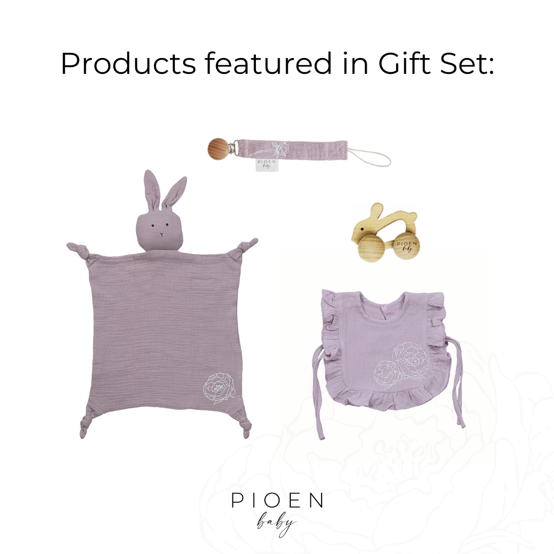 Baby Girl Gift Set