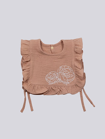 Bloom Flounce Baby Bib - PIOEN Lifestyle