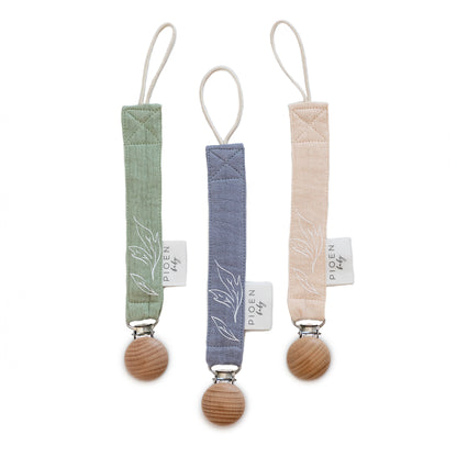 Pacifier Clip - 3pc Set