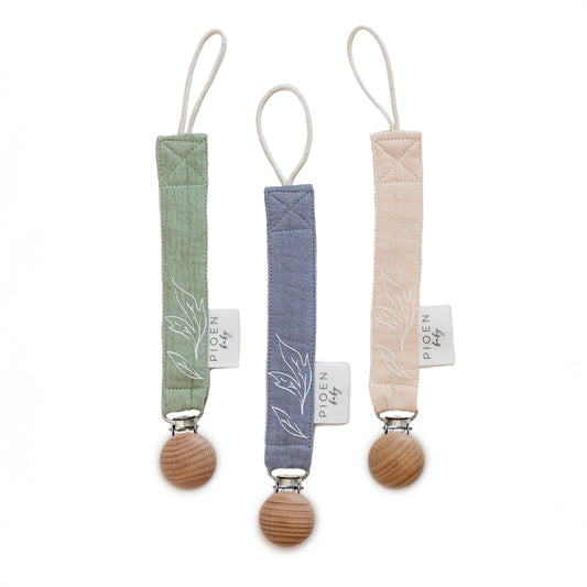 Pacifier Clip - 3pc Set