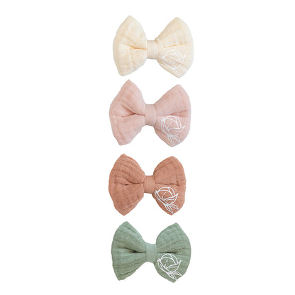 Bow Hair Clip