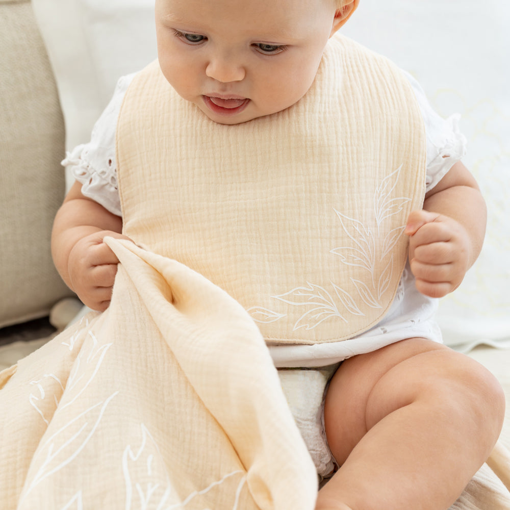 Waterproof Shield Baby Bib