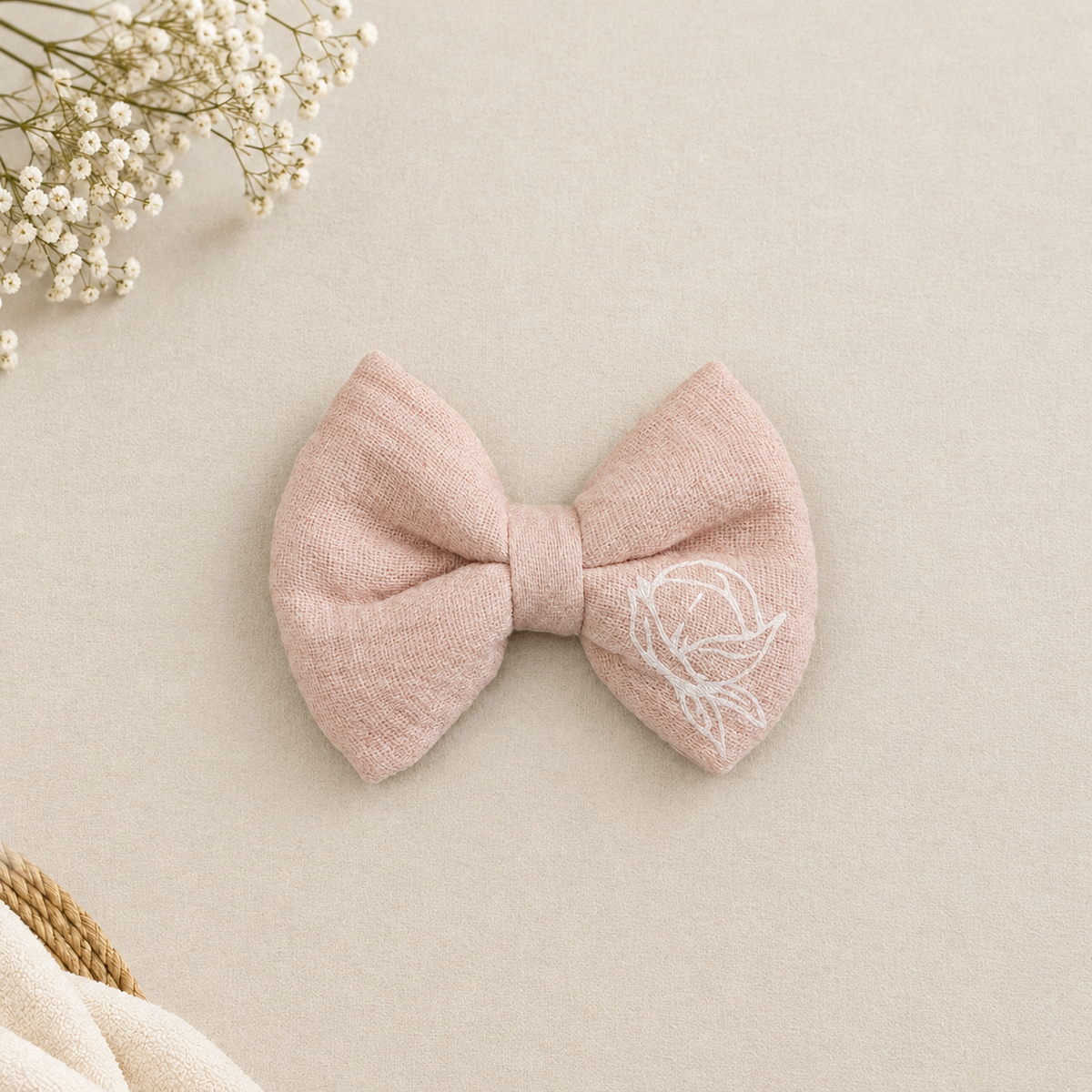 Hair Bow Clip