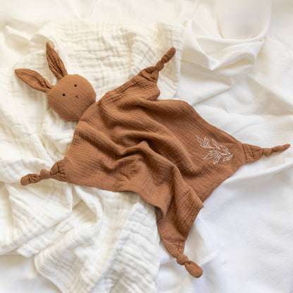 Hush Bunny Baby Lovey