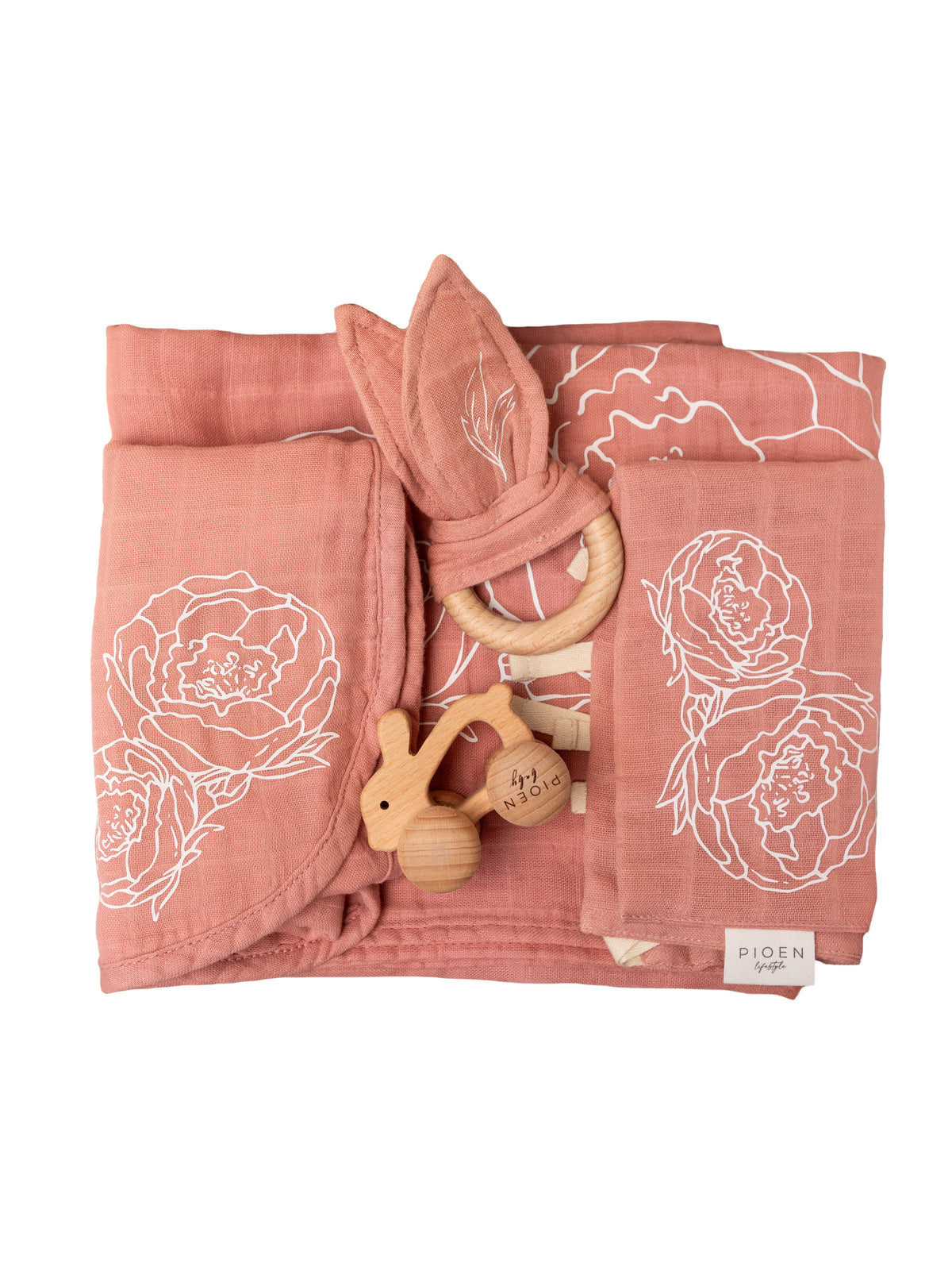 100% Cotton Baby Boy Gift Set