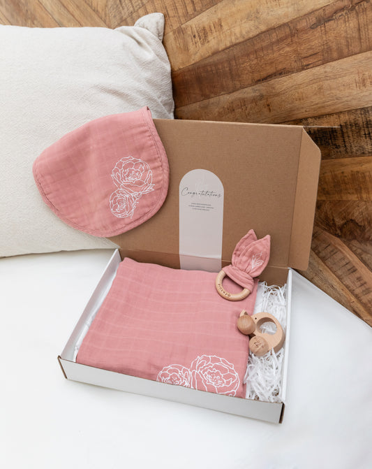 Dark Pink Girl Gift Box Set