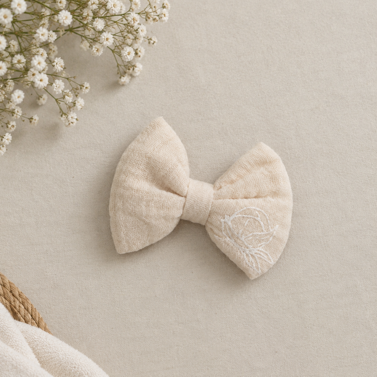 Hair Bow Clip