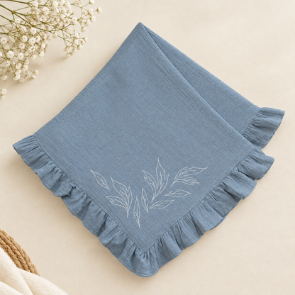 Ruffle Blanket
