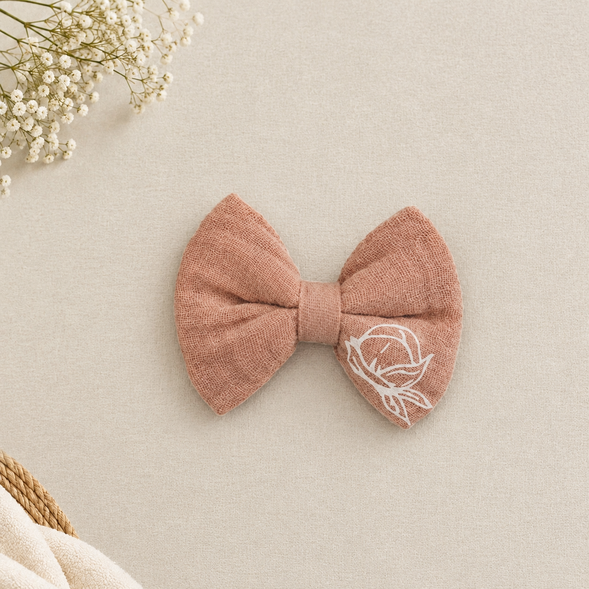 Hair Bow Clip