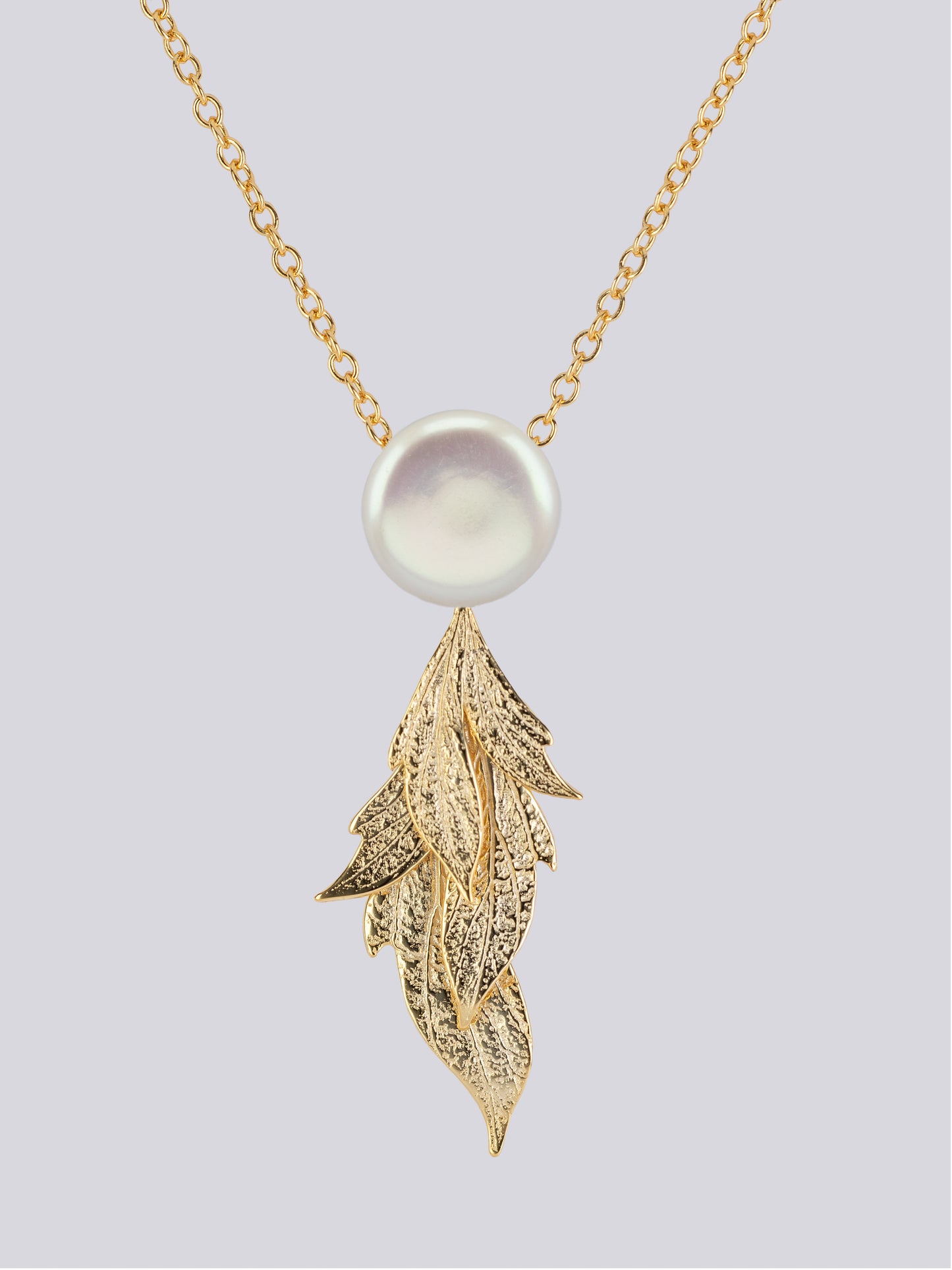 Elemental Necklace - Gold Plated