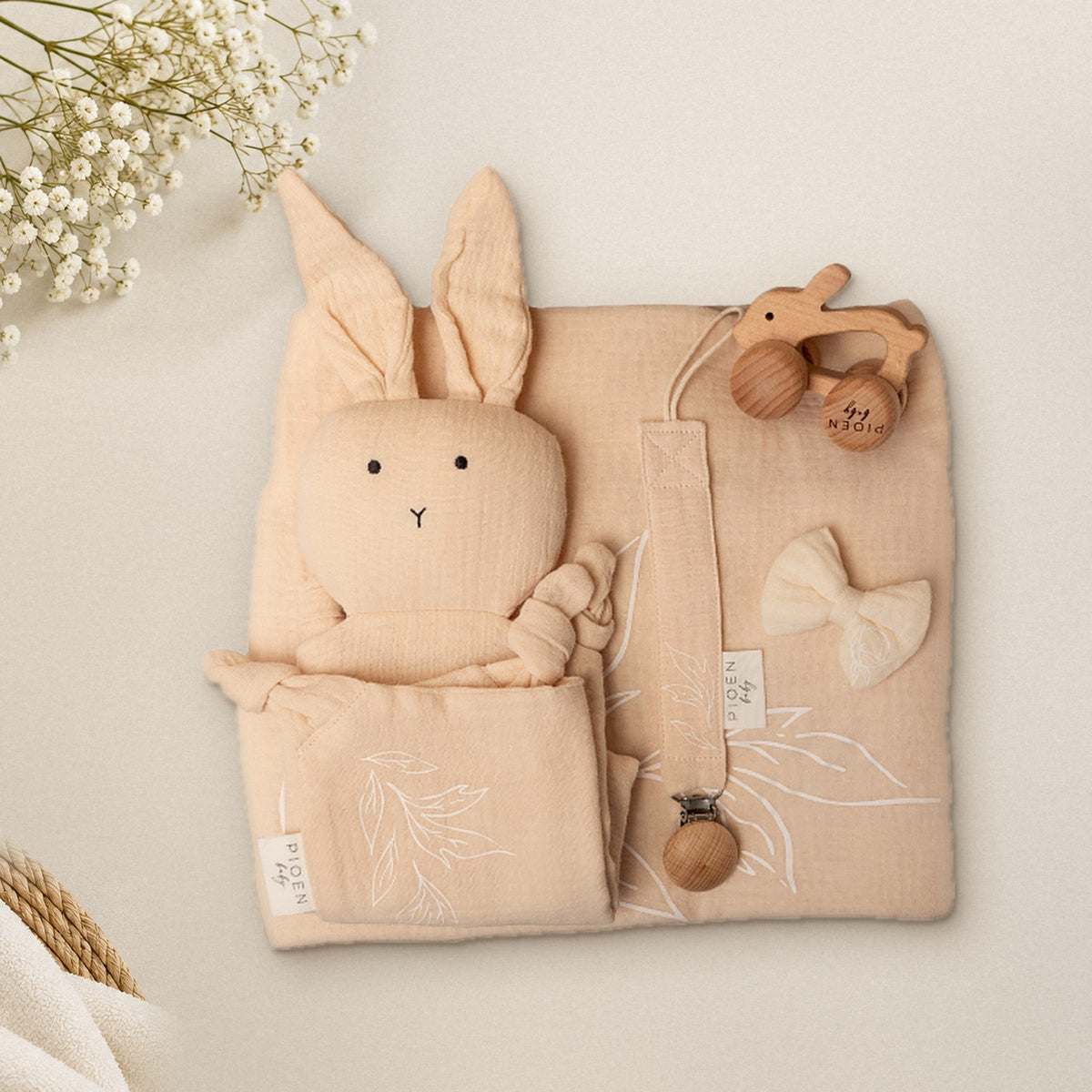 Baby Girl Gift Set - 5 Piece