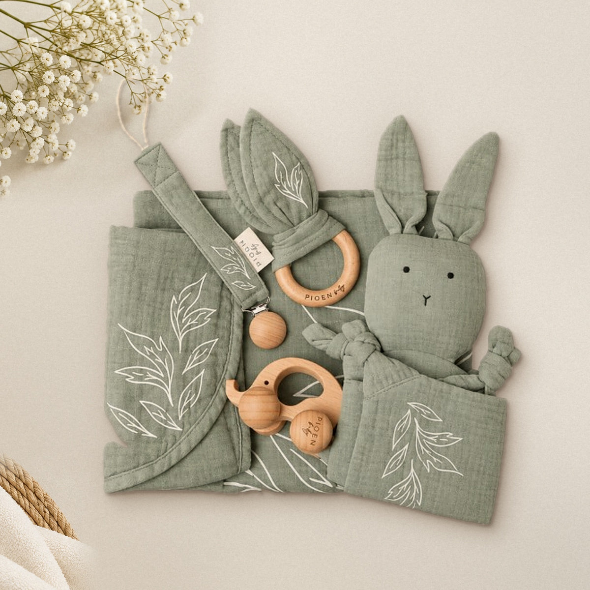 Baby Gift Set – 6 Pieces