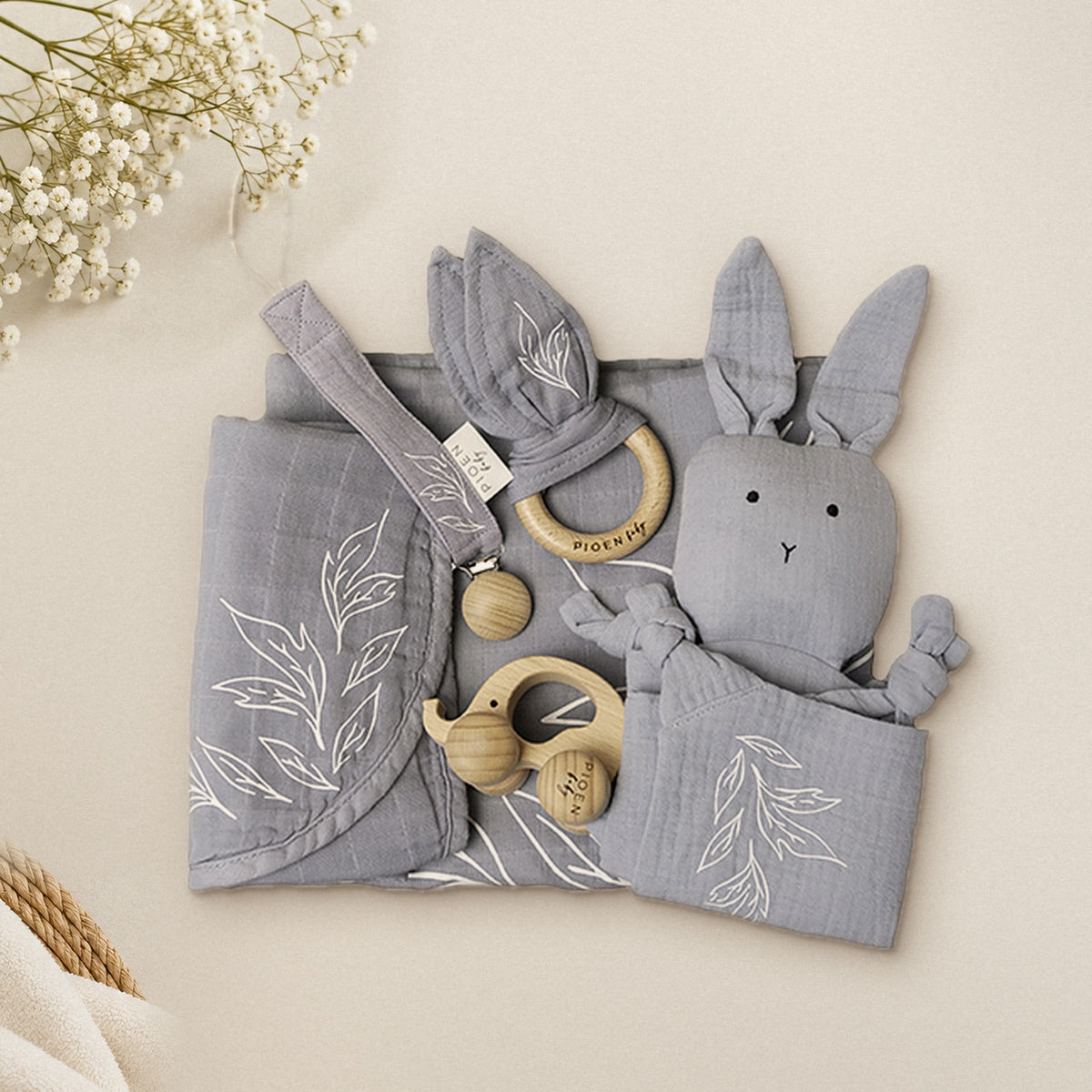 Baby Gift Set – 6 Pieces