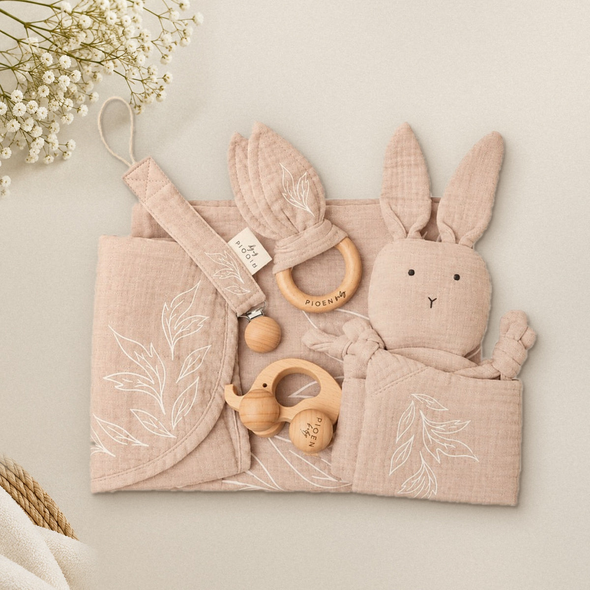 Baby Gift Set – 6 Pieces