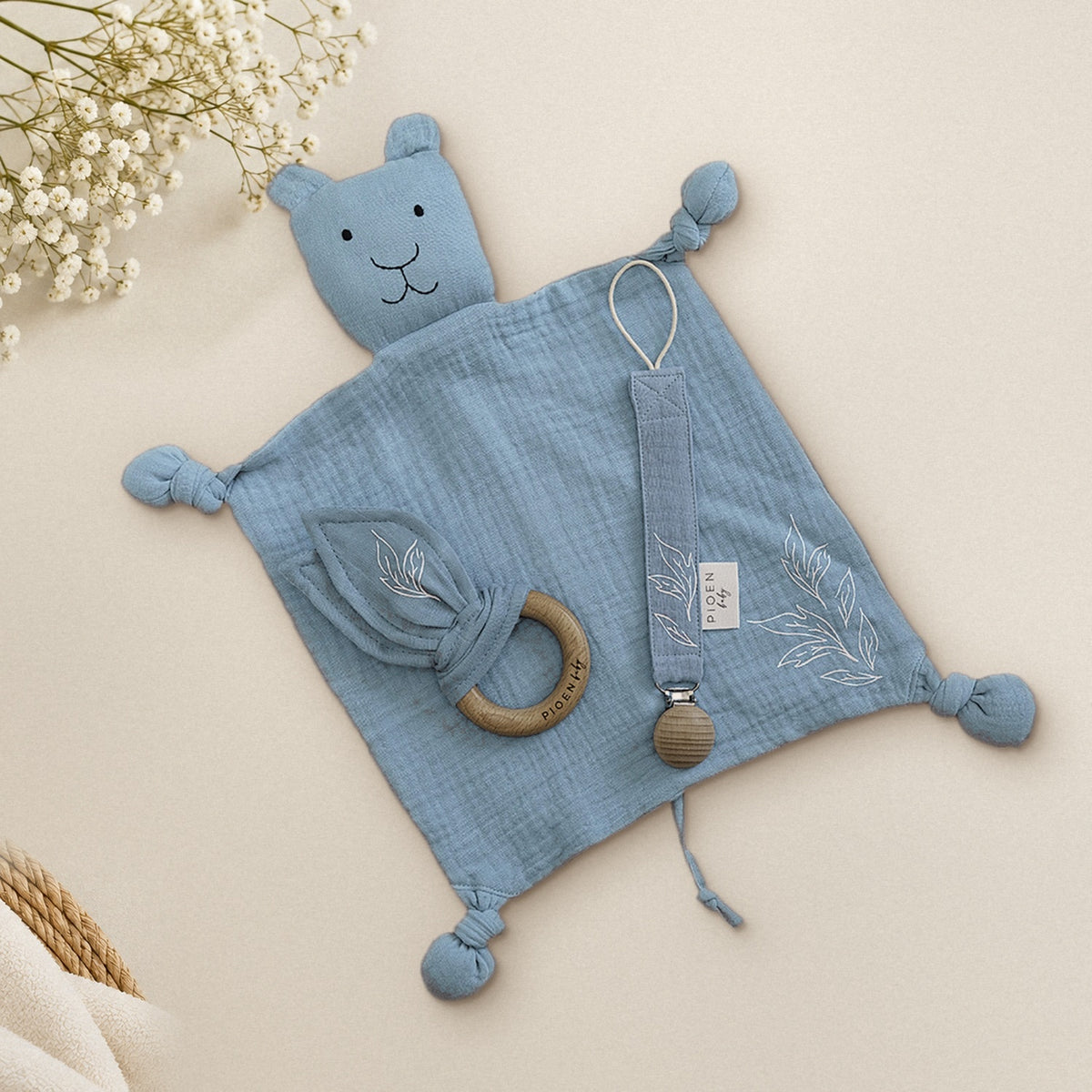 Bear Comfort Set – 3 Piece