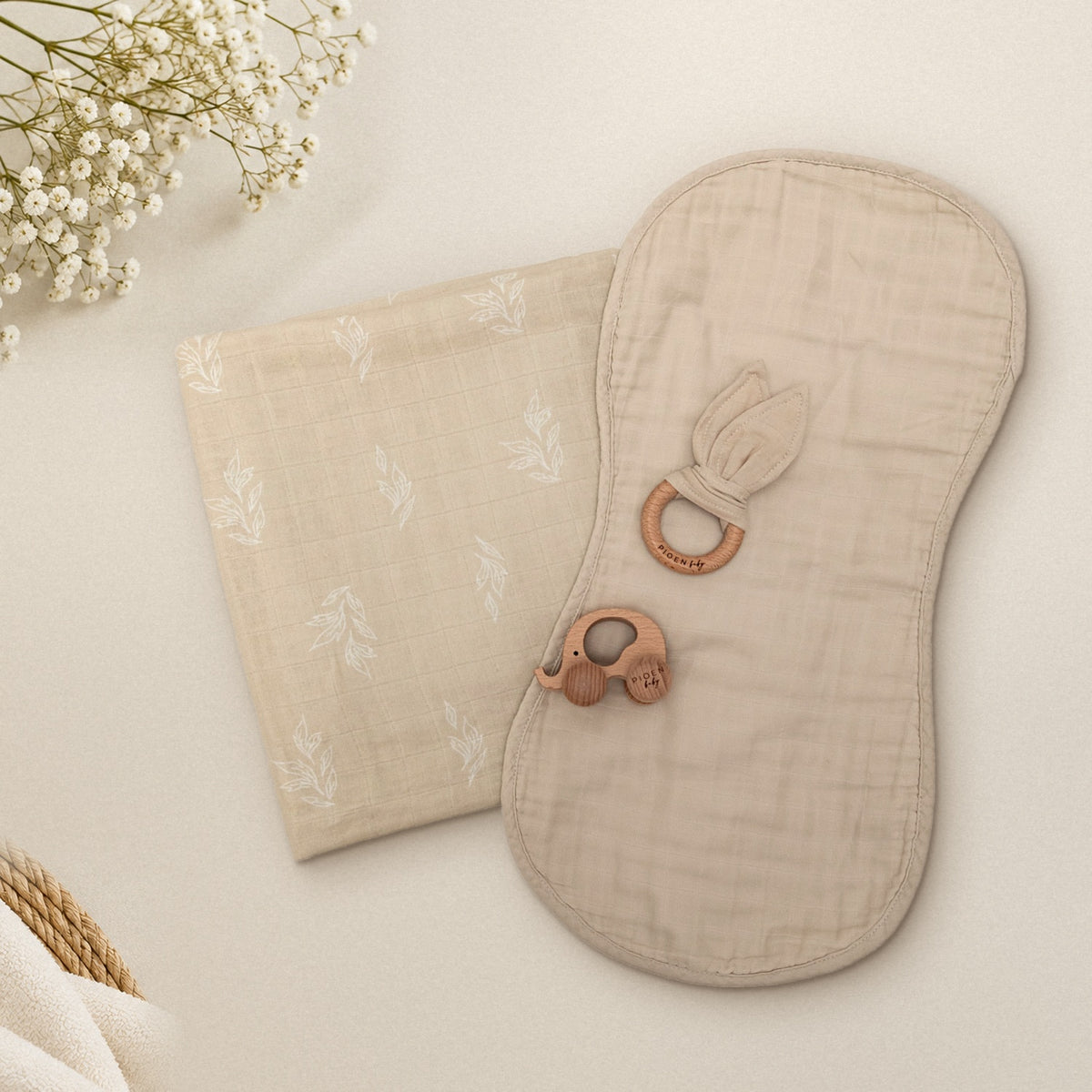 Baby Essential Gift Set 4 Piece