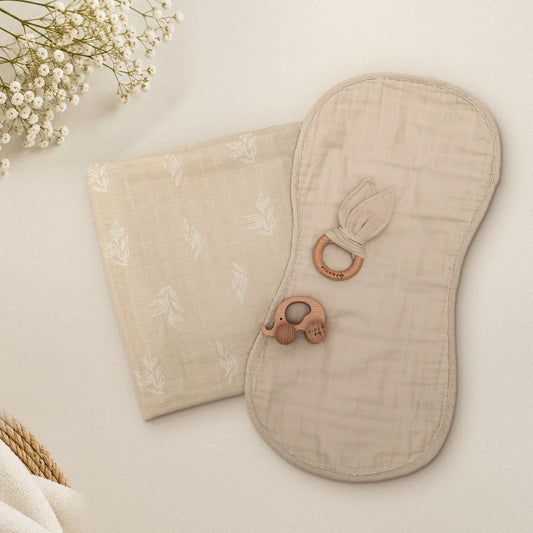 Baby Essential Gift Set – 4 Piece