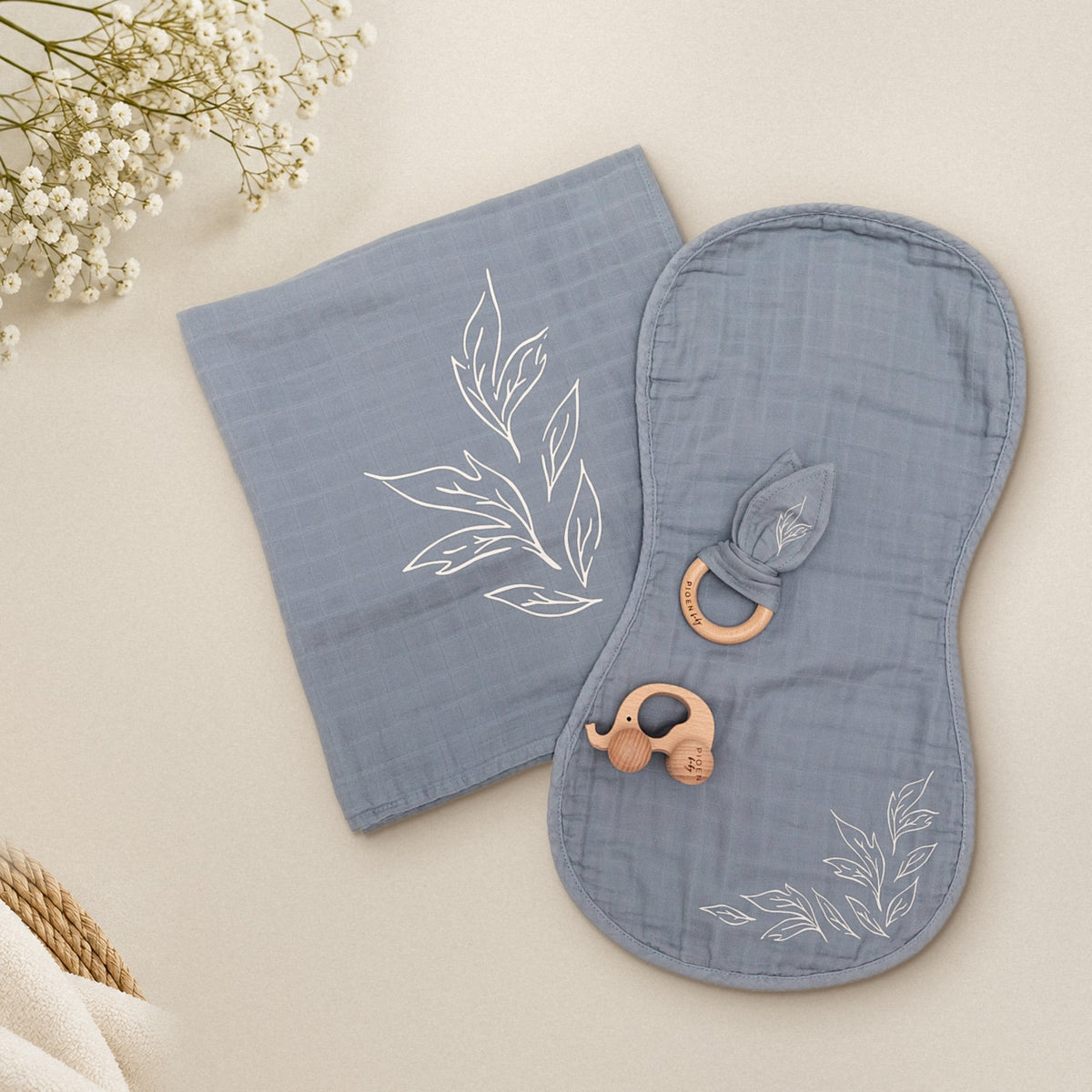 Baby Essential Gift Set – 4 Piece