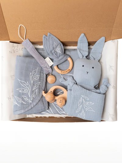 100% Cotton Baby Boy Gift Set