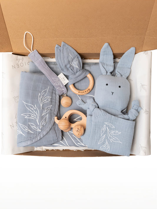 100% Cotton Baby Boy Gift Set