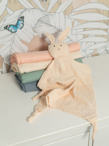 Petiole Hush Bunny Baby Lovey - PIOEN Lifestyle