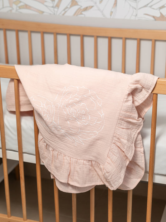 Bloom Dreams Baby Blanket - PIOEN Lifestyle