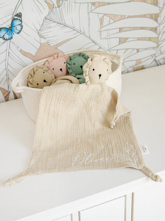 Bloom Hush Lion Baby Lovey - PIOEN Lifestyle