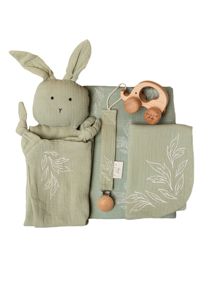 100% Cotton Baby Boy Gift Set