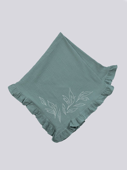 Petiole Dreams Baby Blanket - PIOEN Lifestyle