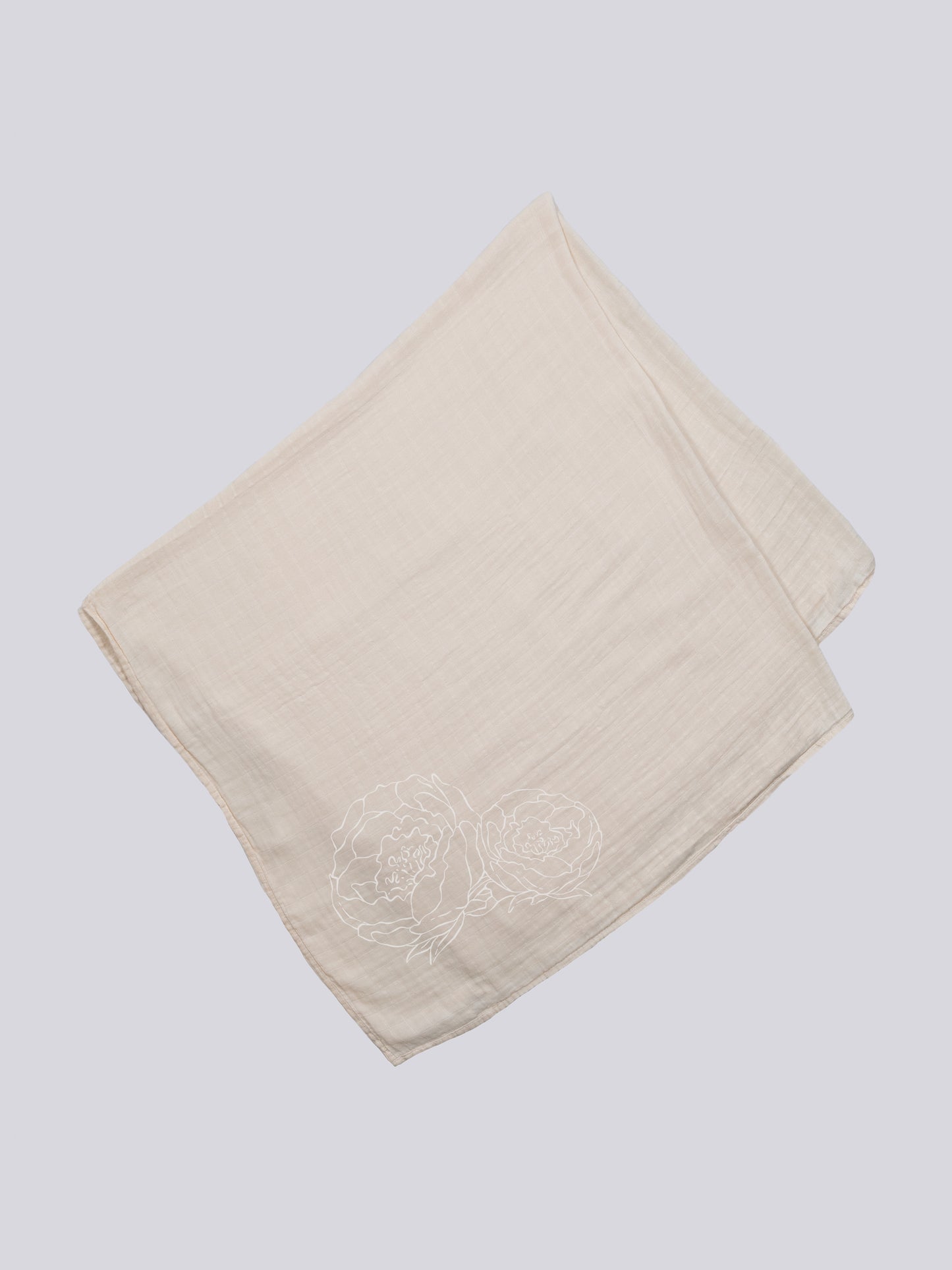 Bloom Wrap Muslin Baby Blanket - PIOEN Lifestyle