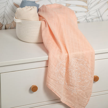 Muslin Swaddle Blanket